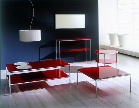 Tavolino DIAGONAL 75 H42 by Bontempi