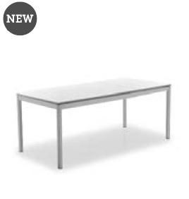 Tavolo Snap 130 All Cm 190 Top Vetro By Connubia Calligaris Cod