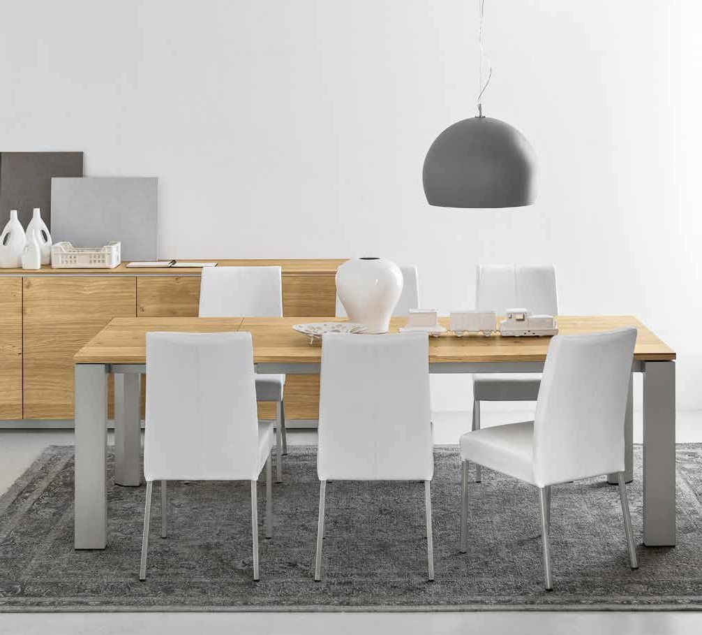 Tavolo GATE 160 ALLUNGABILE A 220 by Connubia