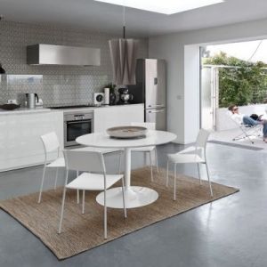 Tavolo Planet 90 Piano Wood By Connubia Calligaris Cod Cb4005 S