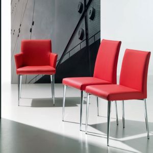 Sedia MILA SPALLIERA ALTA by Bontempi