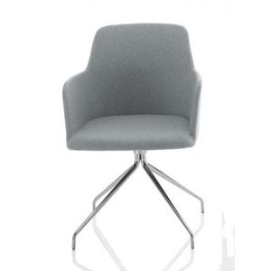 Sedia MARGOT con Base Centrale Ragno by Bontempi