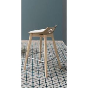 Sgabello JAM WOOD ALTO by Connubia
