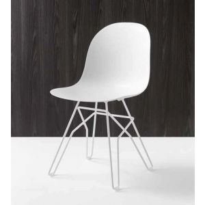 Sedia ACADEMY Gambe a Traliccio by Connubia