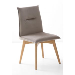 Sedia MAYA con Gambe Legno Ambate by Connubia