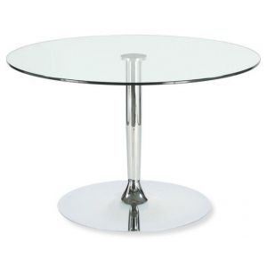 Tavolo PLANET 120 PIANO GLASS by Connubia