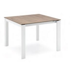 Tavolo EMINENCE 110 all 155 Gambe Legno by Connubia